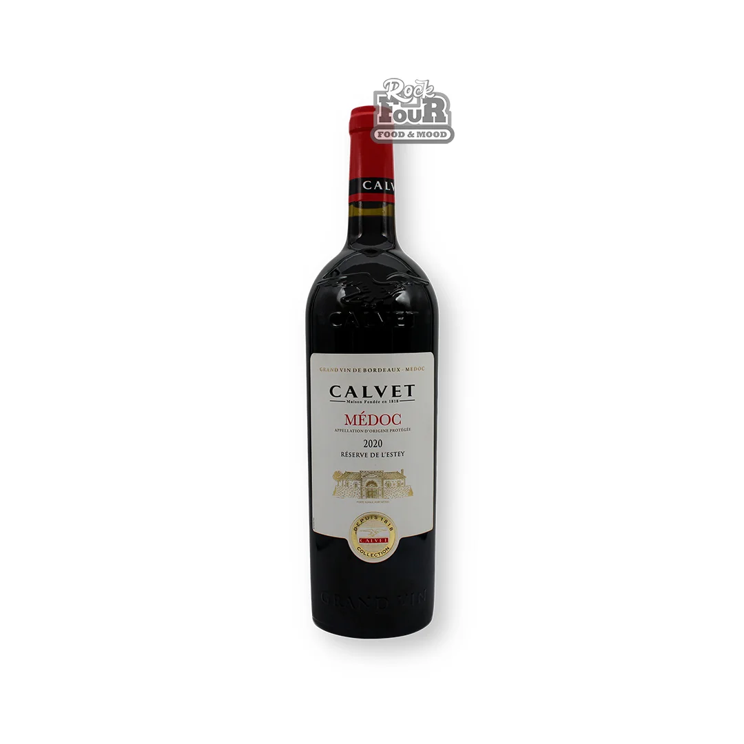Wine "Calvet Medoc" red, dry 750ml